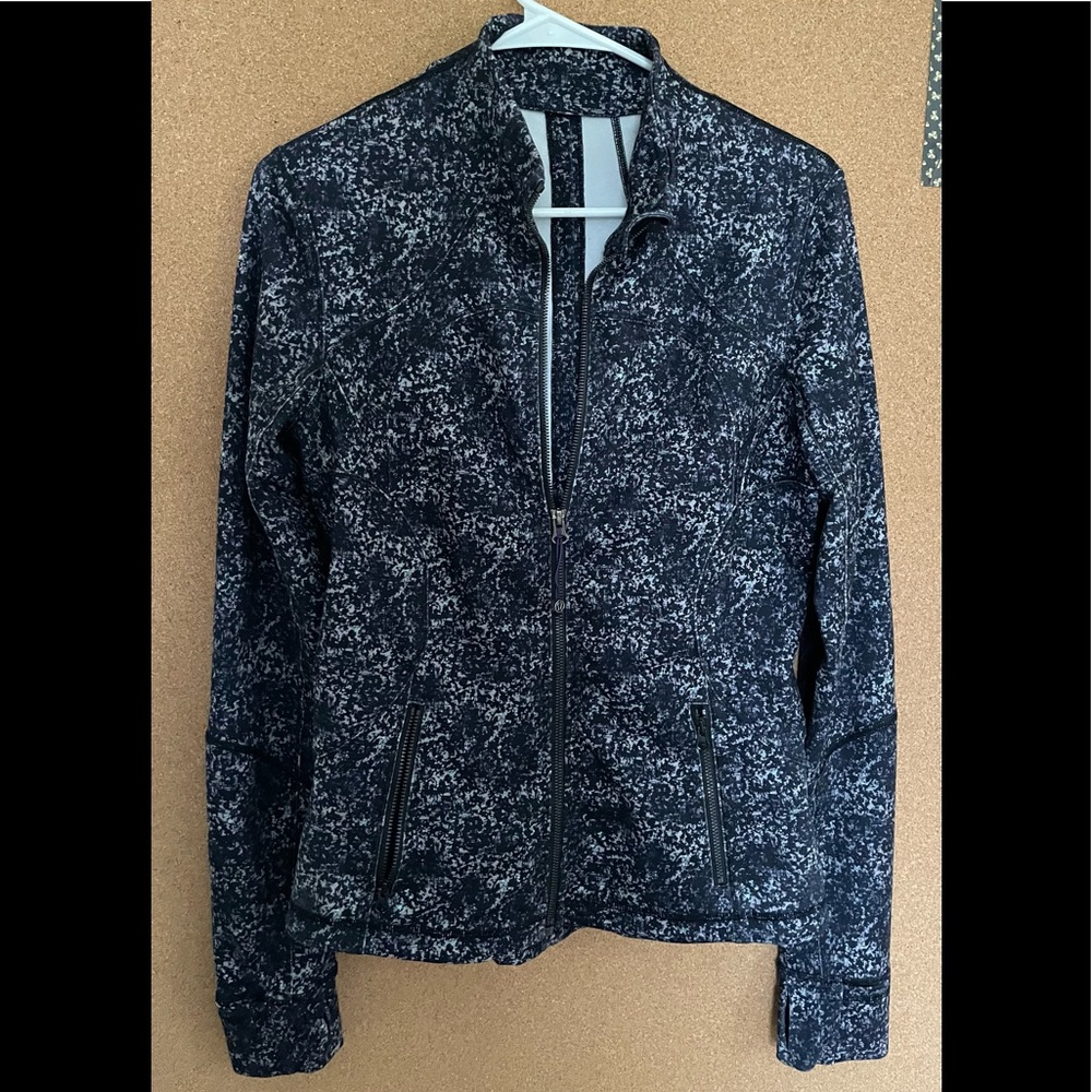 Lulu mid weight full zip jacket